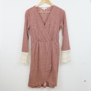 3/$10 sale NWT Illa Illa Wrap Boho Summer Dress